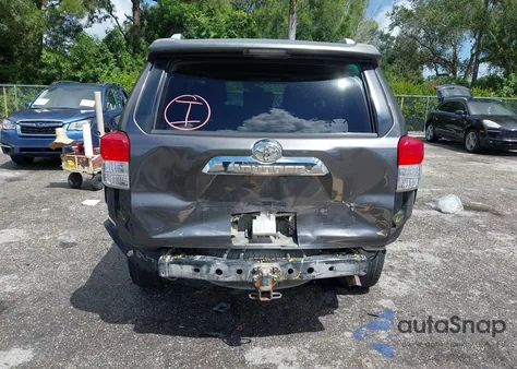 2011 Toyota 4Runner Sr5 V6 из США, поврежденный, VIN JTEZU5JR1B5017168